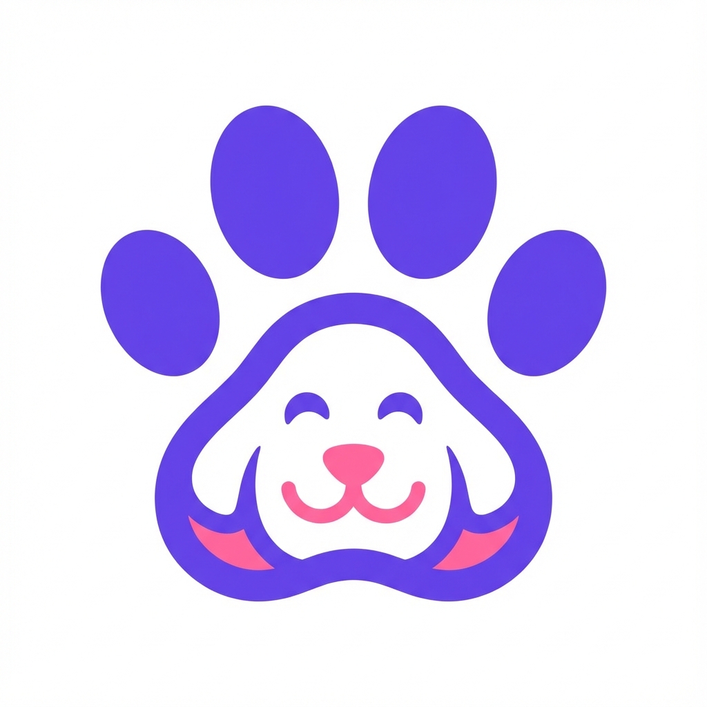 The Walking Pet Logo